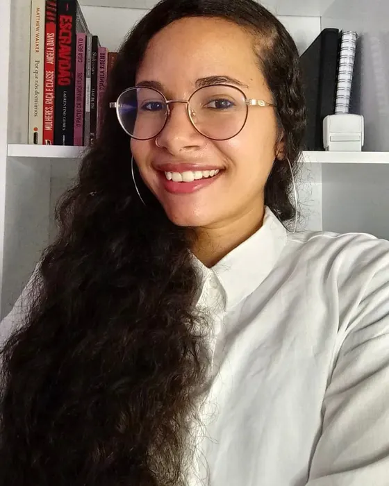 Retrato de Maria Conceição Martins Santana