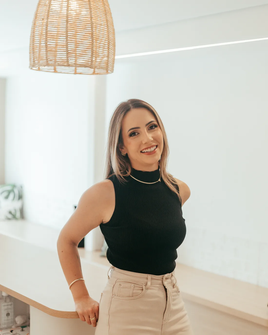 Retrato de Juliana André