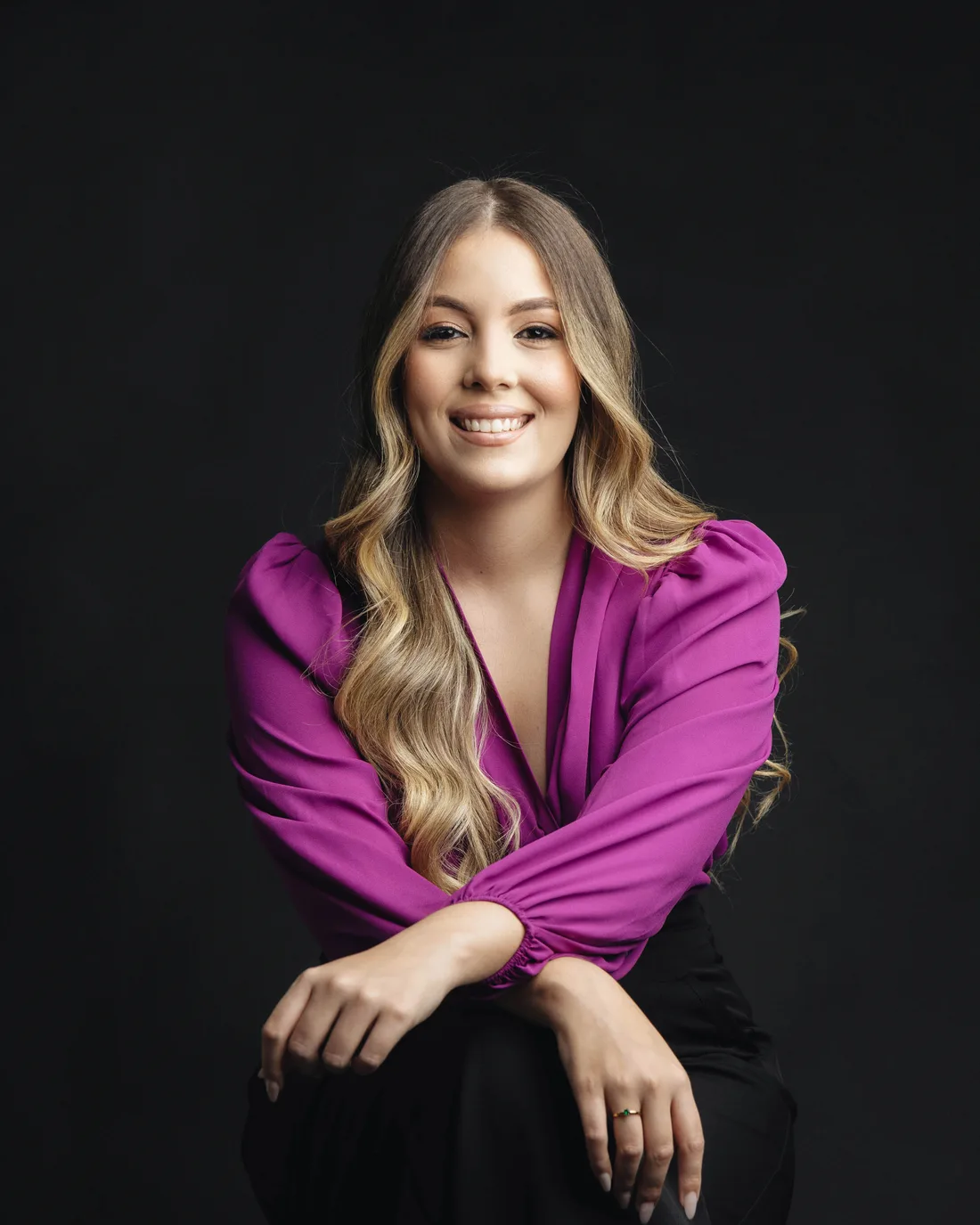 Retrato de Rafaela Farias
