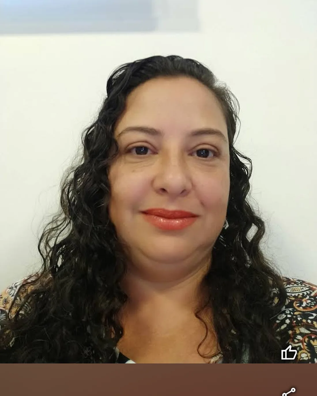 Retrato de Alessandra G R Medeiros Giné