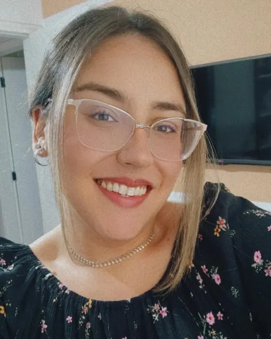 Retrato de Aline Fruet Micai