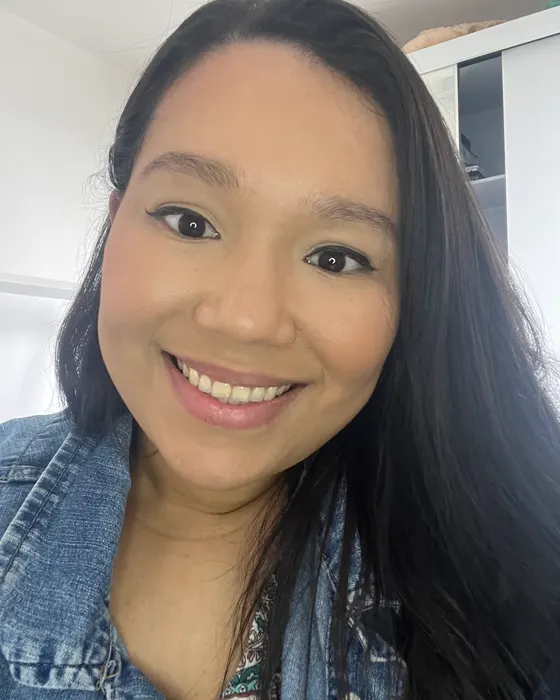 Retrato de Denise Andrade dos Santos