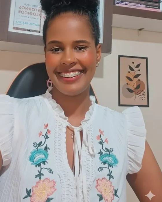 Retrato de Mariana da Silva Santa Cruz