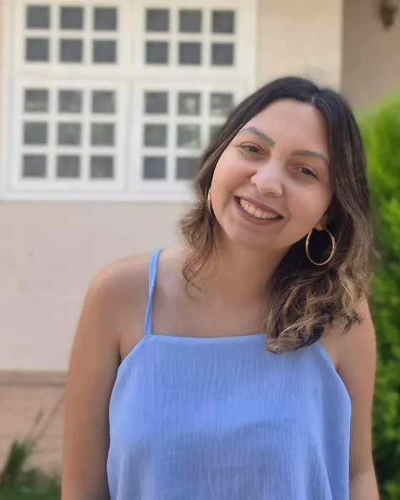 Retrato de Beatriz Queiroz de Lima