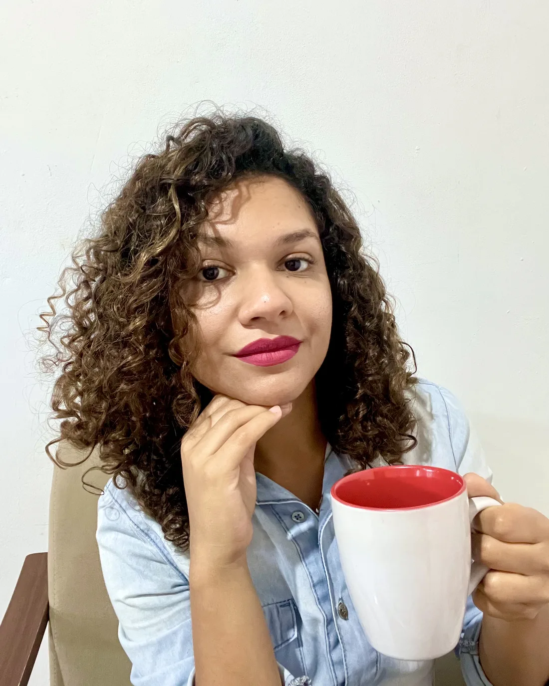 Retrato de Larissa Gomes