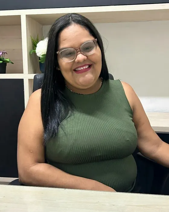 Retrato de Raquel Mourão