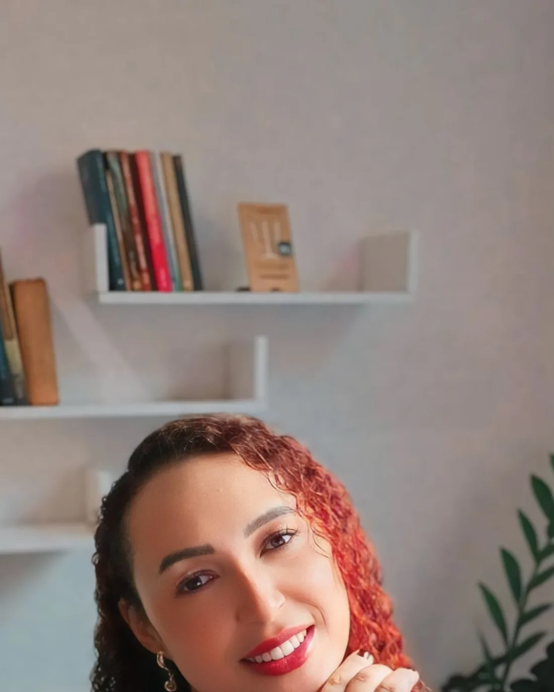 Retrato de Elenita Oliveira Andrade
