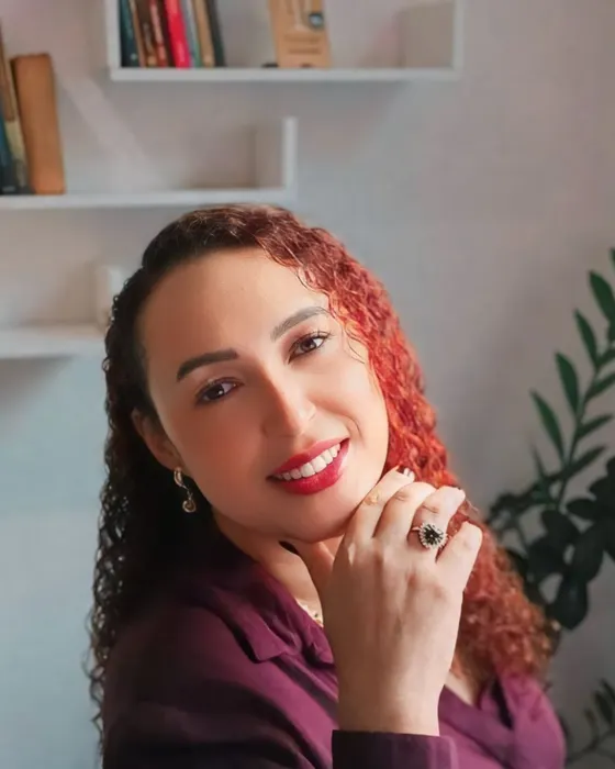 Retrato de Elenita Oliveira Andrade