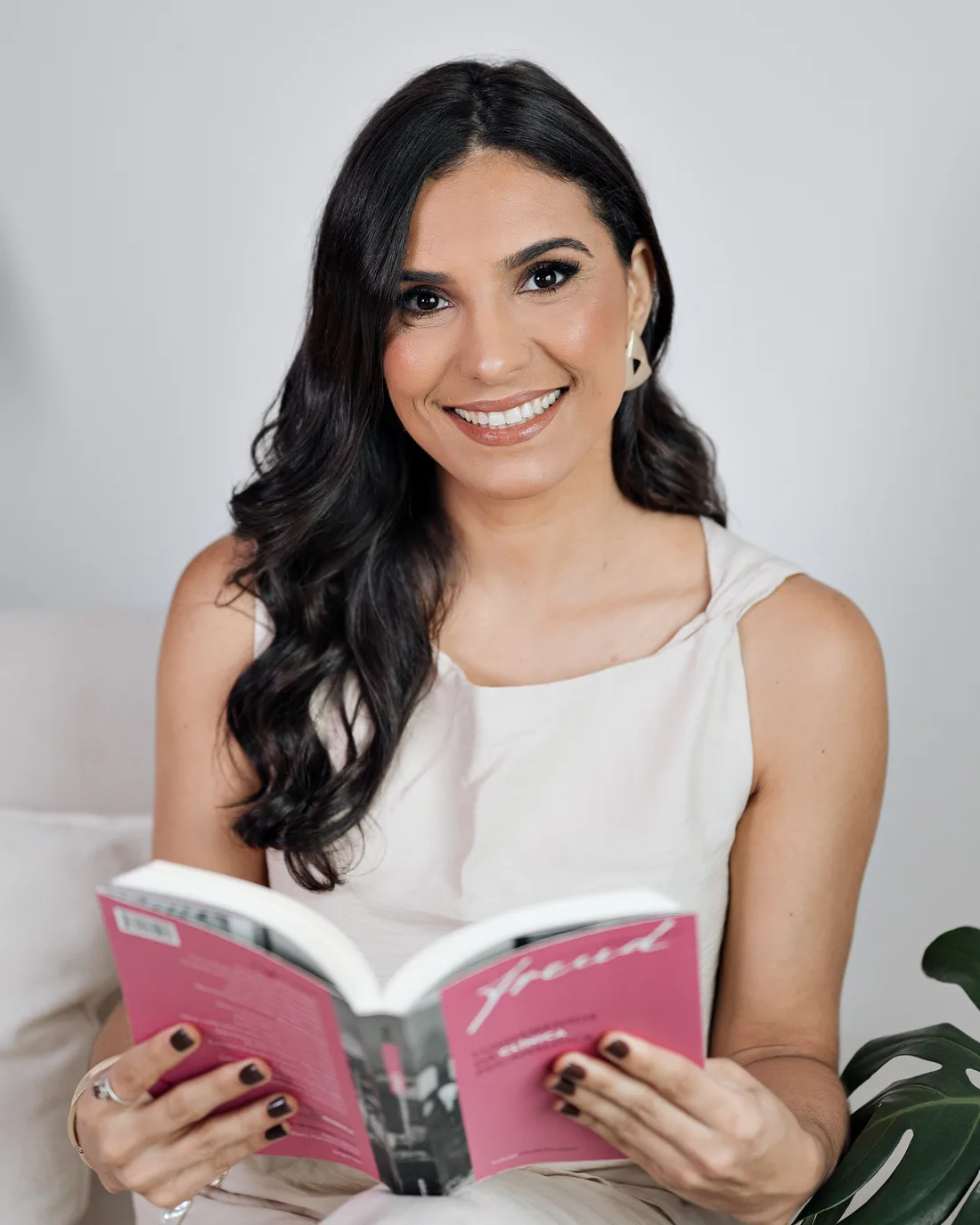 Retrato de Daniela Gomes Carneiro