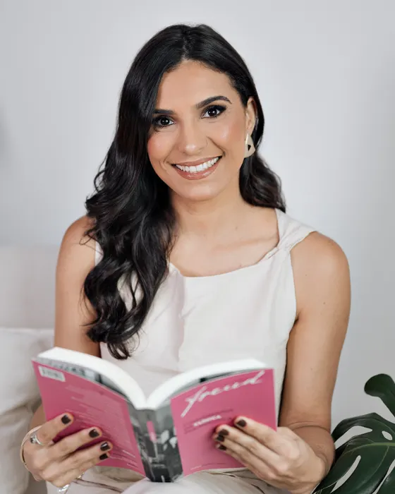 Retrato de Daniela Gomes Carneiro