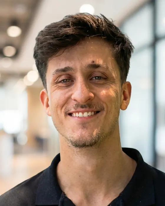 Retrato de João Pedro Fagundes