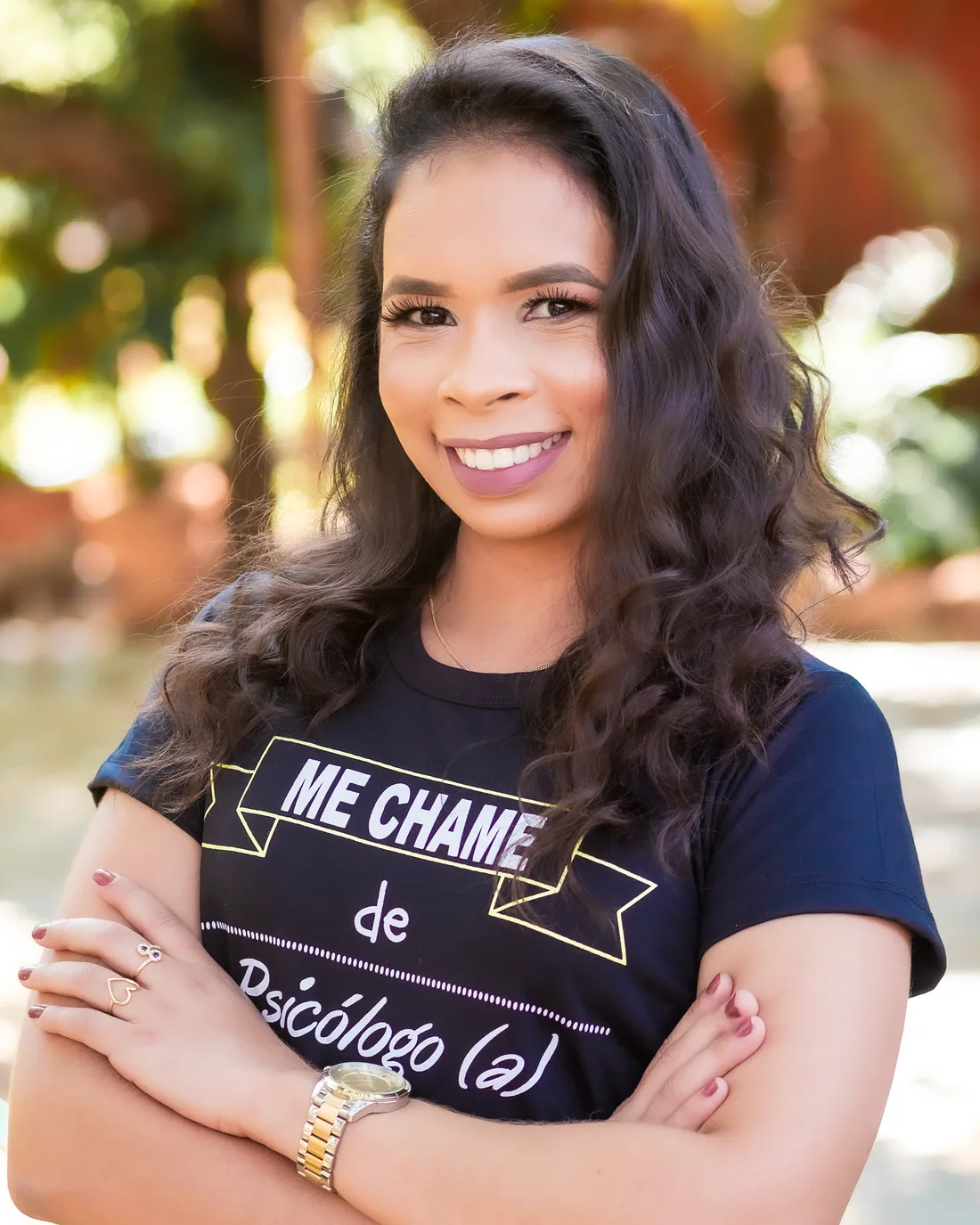 Retrato de Kérola Cristiane Pimentel de Souza