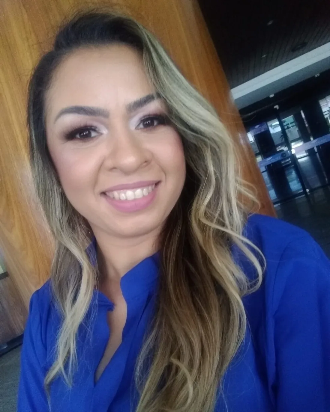 Retrato de Adriana Silva da Cruz