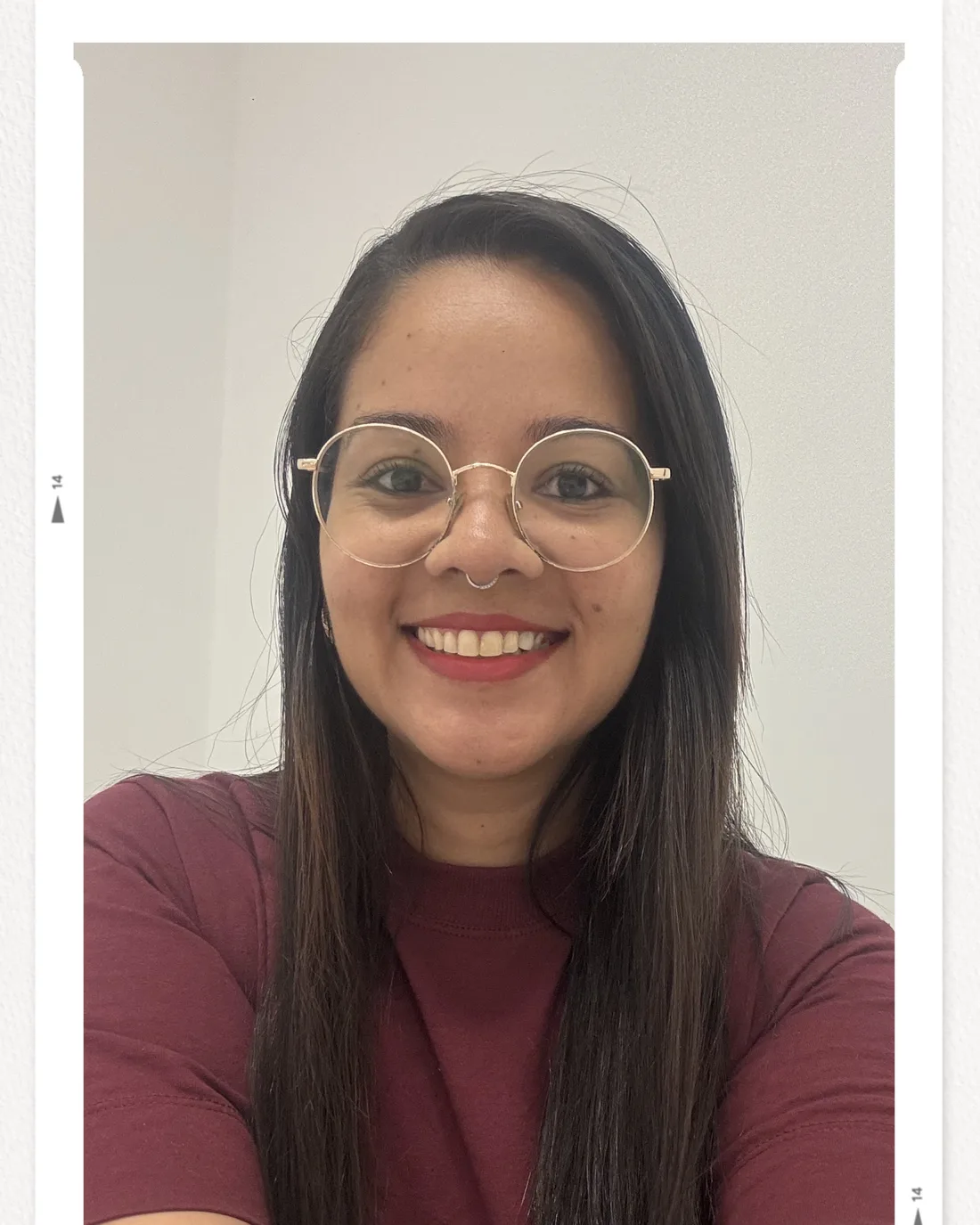 Retrato de Jeannyne Greyce Silva Ferreira