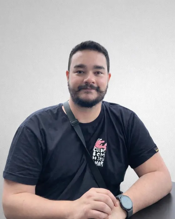 Retrato de Jairo Baptista do Nascimento Junior