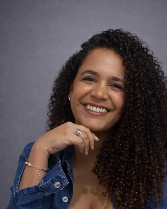 Retrato de Lídia Sousa Santos