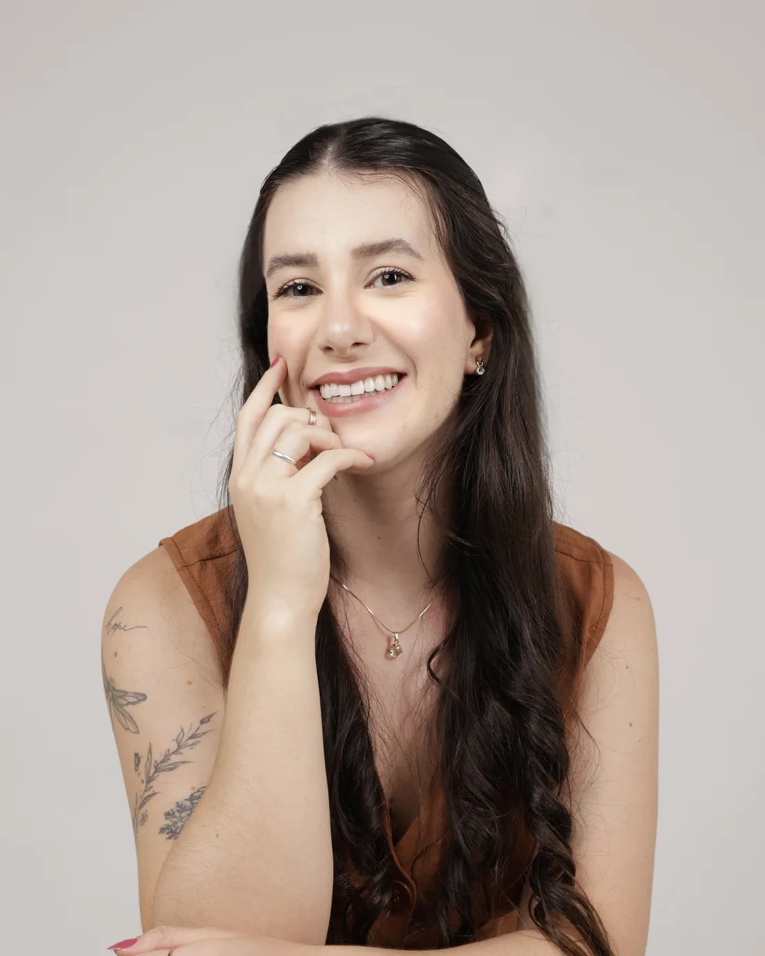 Retrato de Sarah de Souza Scherer
