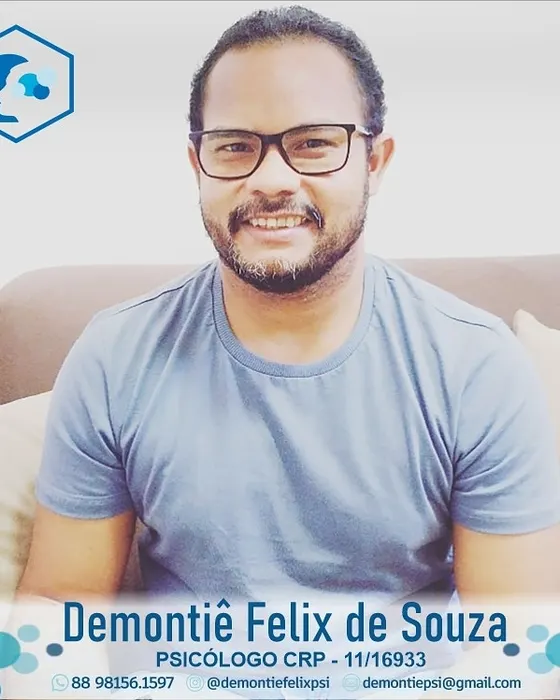 Retrato de Demontiê Félix de Souza