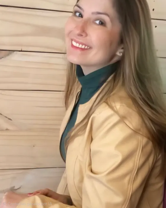Retrato de Larissa Jucá Fonseca