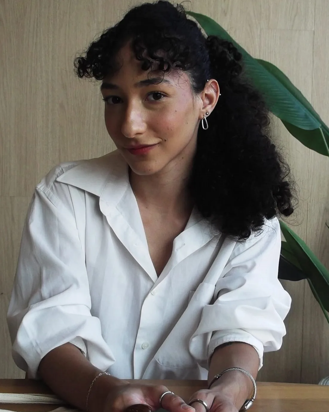 Retrato de Nathália Guaitoli