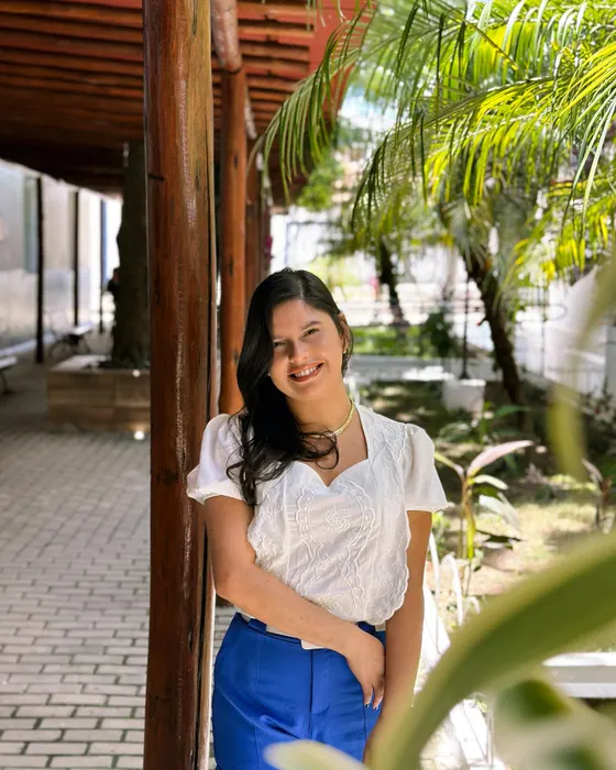 Retrato de Evelyn Morais Alves