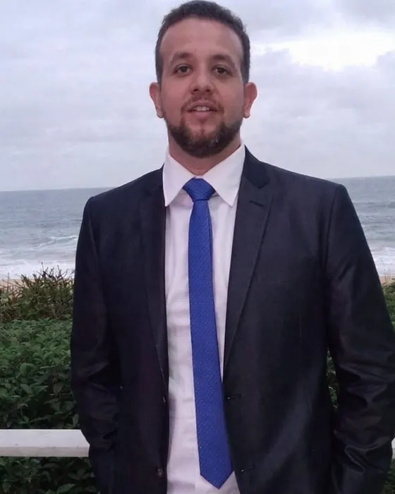 Retrato de Fabio Saldanha Belo
