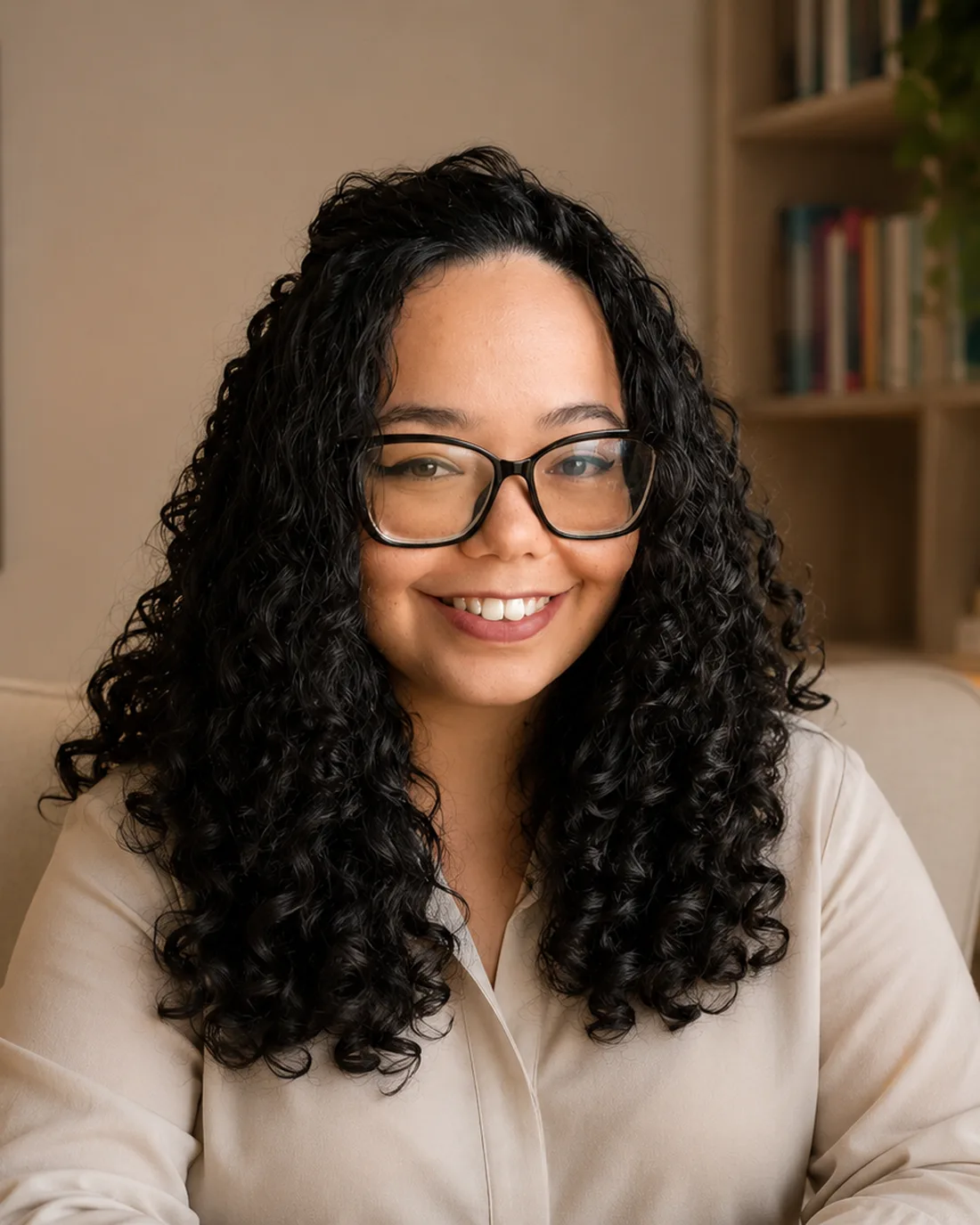 Retrato de Caroline Cunha Avelar