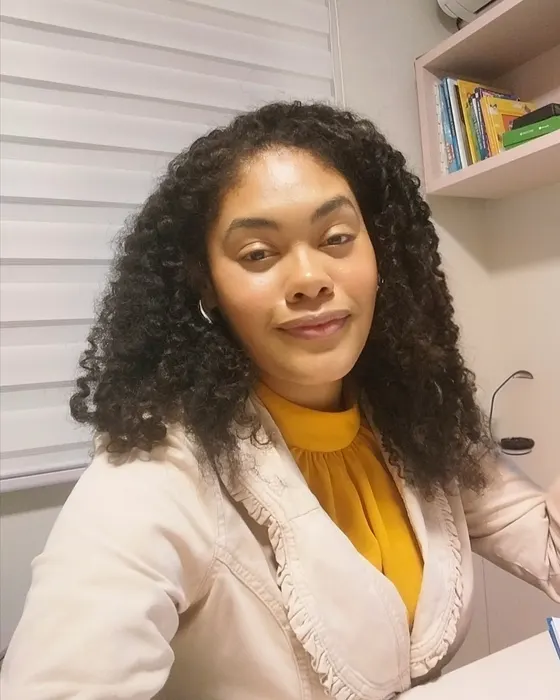 Retrato de Luciana Machado da Silva
