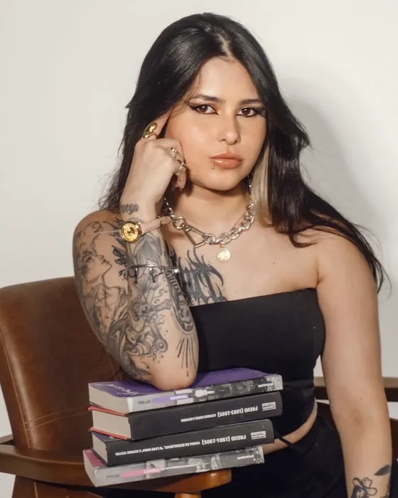 Retrato de Marina Vieira