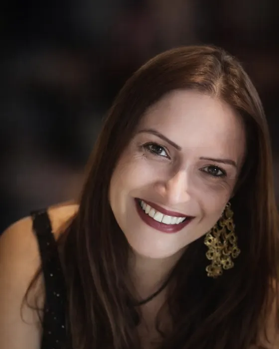 Retrato de Elisângela Maria Aparecido