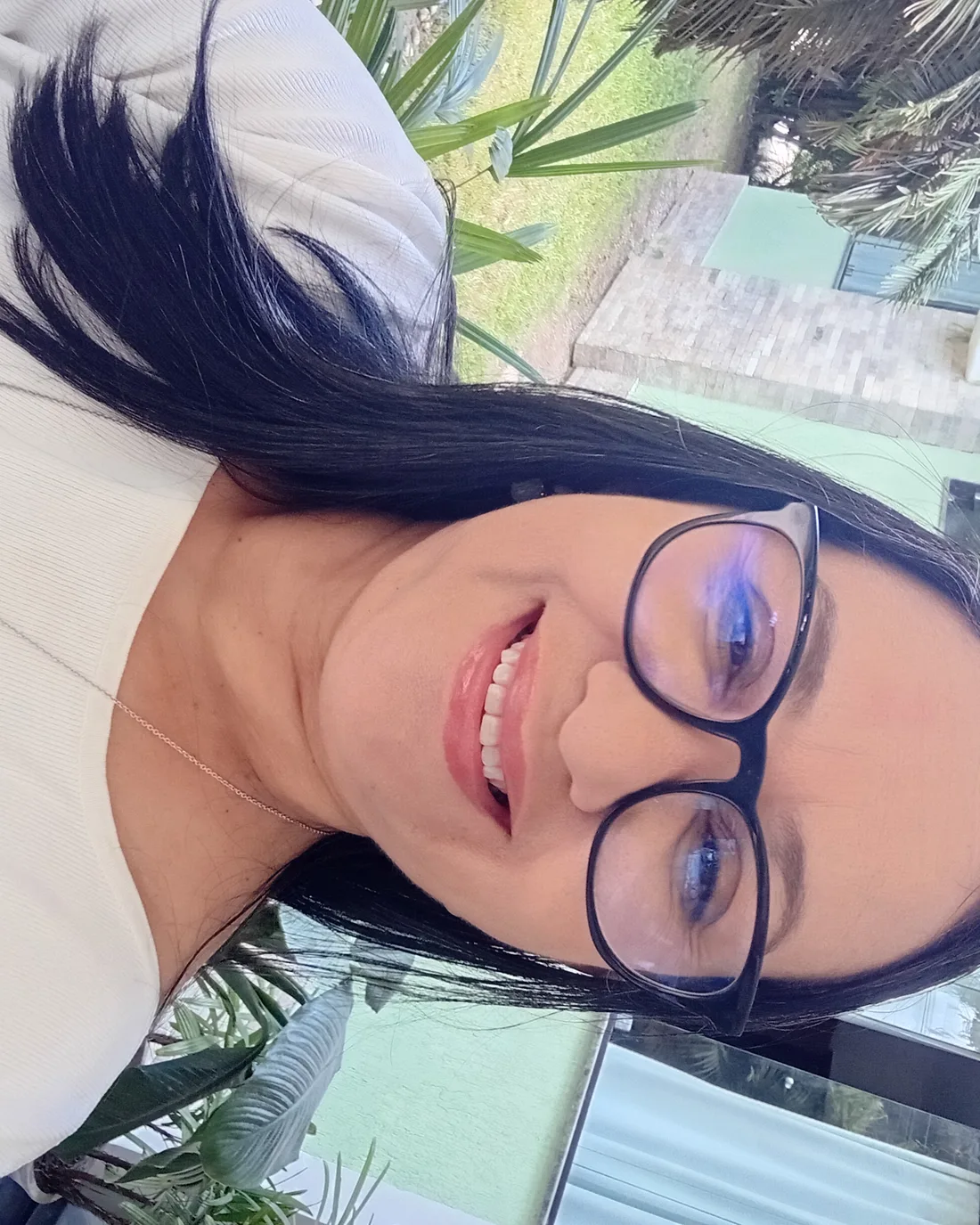 Retrato de Sandra Maria Batista dos Passos