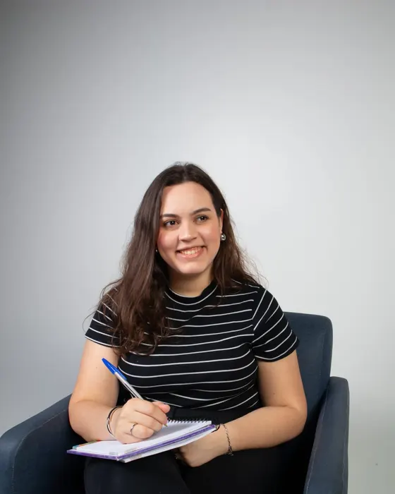 Retrato de Haryane Nunes Bueker Veloso