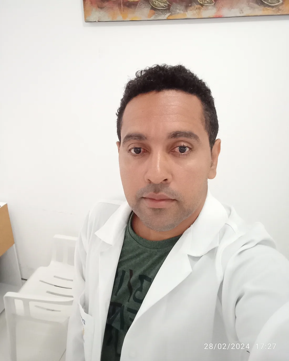 Retrato de David Soares de Campos