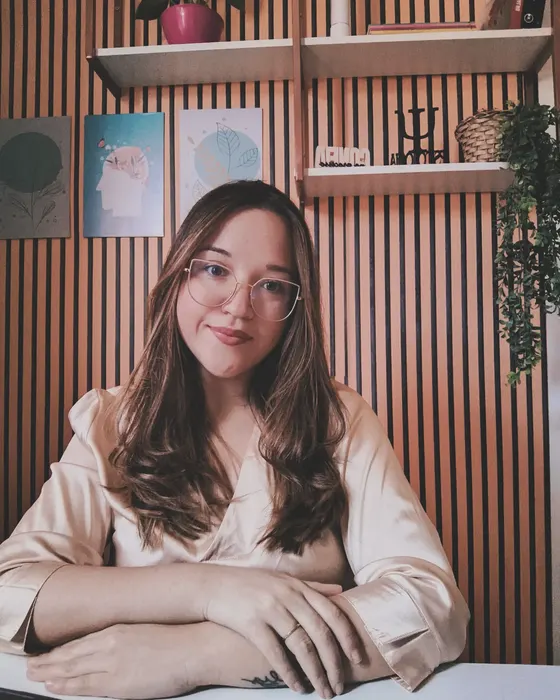 Retrato de Raissa Cardoso Fagundes