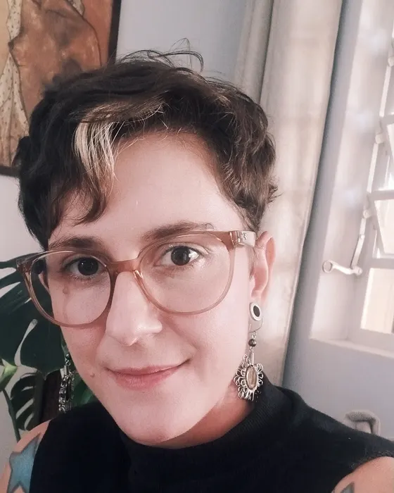 Retrato de Marina Ribeiro