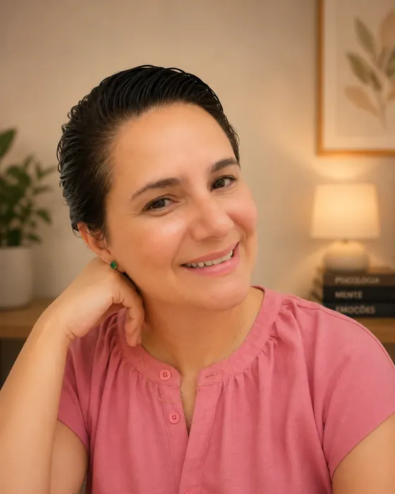 Retrato de Katichelle Santos