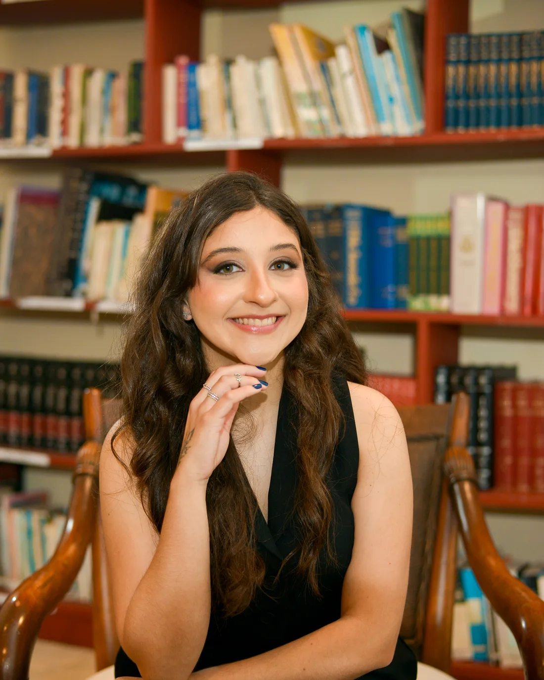Retrato de Safira Mascena