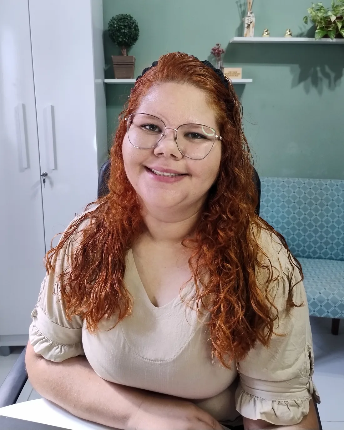 Retrato de Mariana Fernanda da Silva