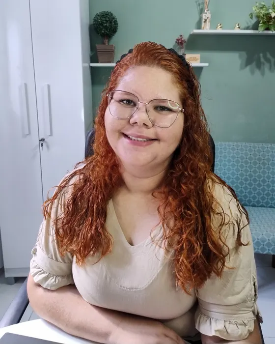 Retrato de Mariana Fernanda da Silva
