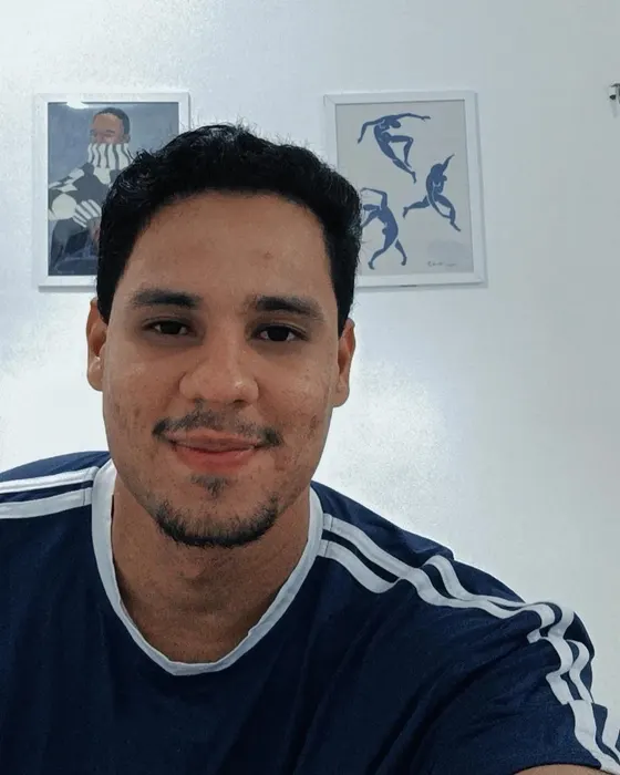 Retrato de Cleiton da Silva Oliveira