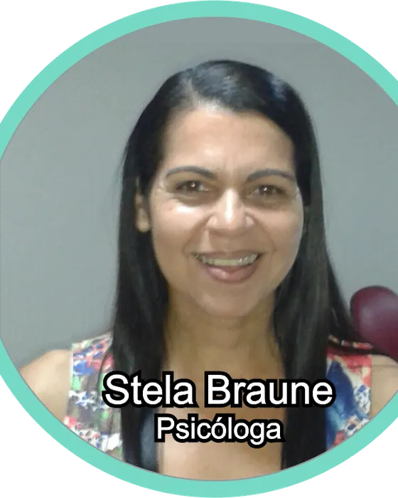 Retrato de Stela Maria Palhano Braune