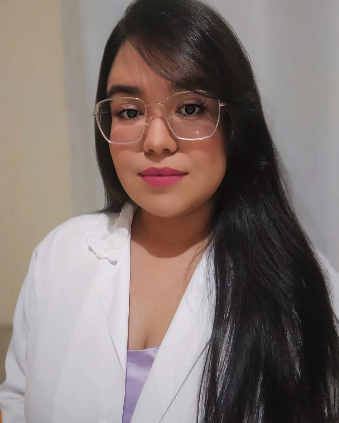 Retrato de Monique Teixeira de Souza