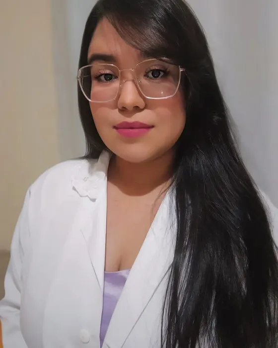 Retrato de Monique Teixeira de Souza
