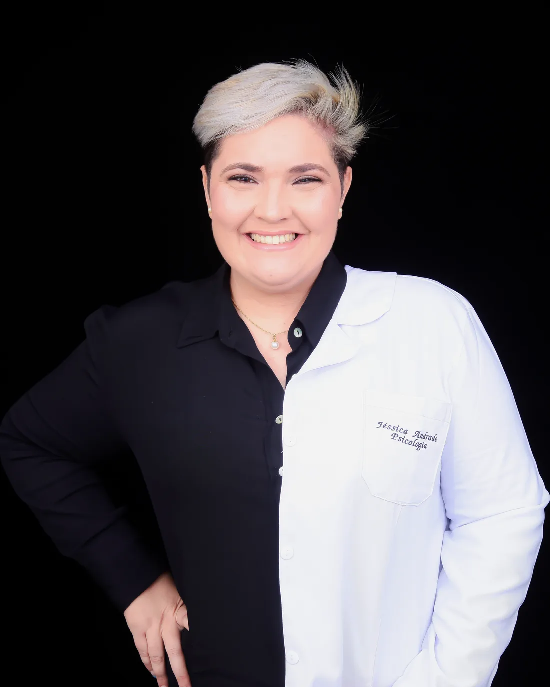 Retrato de Jéssica Adriana de Andrade Silva