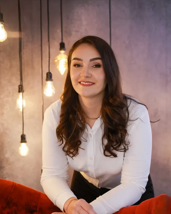 Retrato de Juliana Wahlbrink