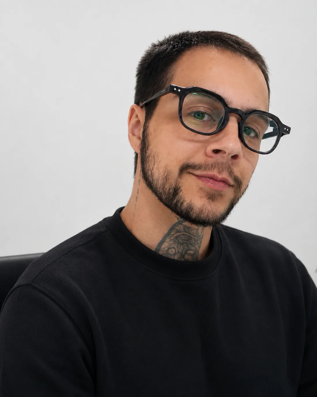 Retrato de Gael Lara Borges