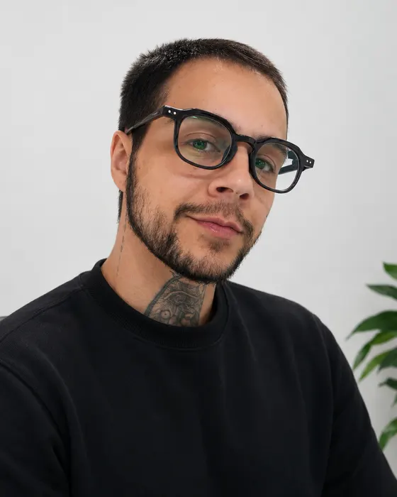 Retrato de Gael Lara Borges