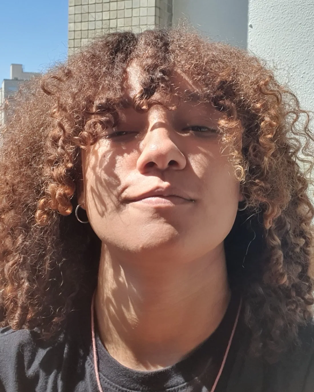 Retrato de Bruna Louise de Souza