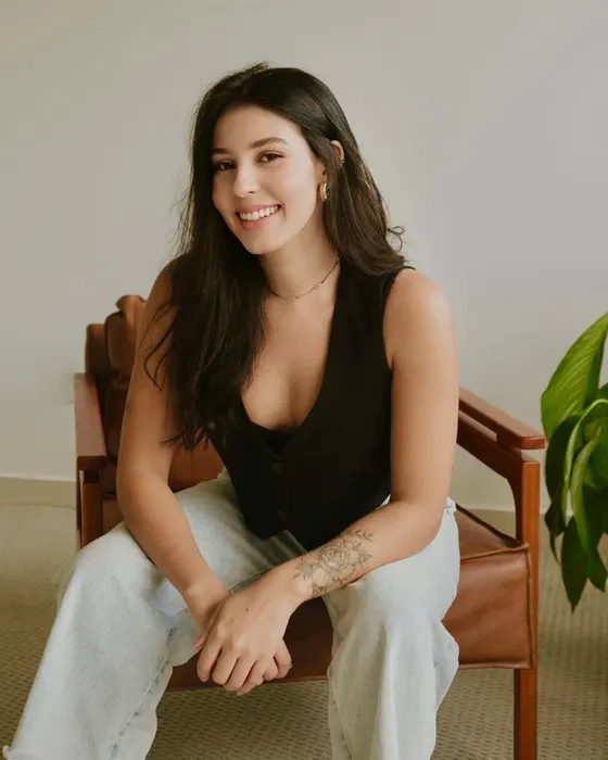 Retrato de Rafaela Amaral do Nascimento
