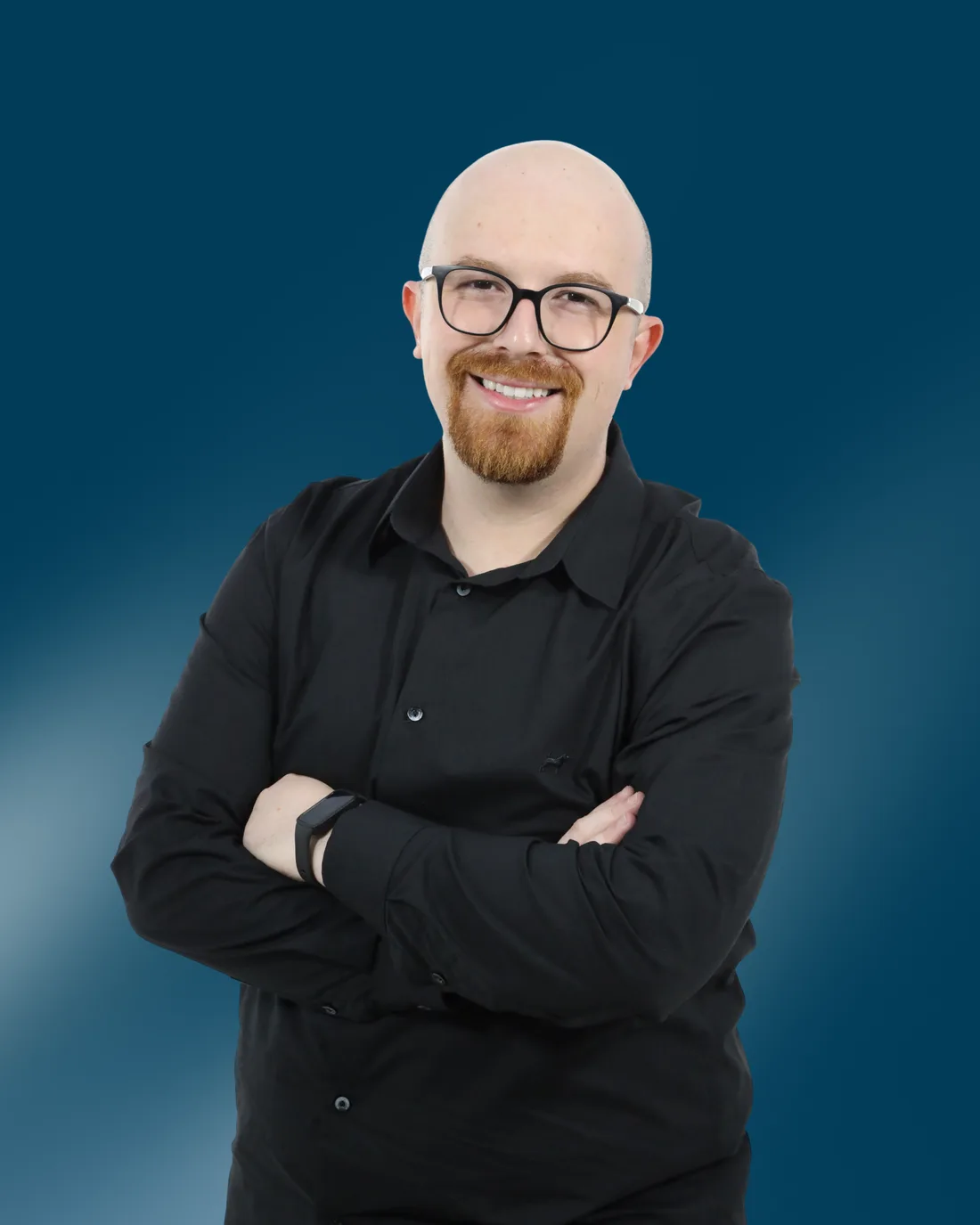 Retrato de Lucas Vieira Machado